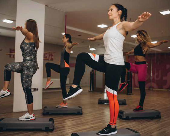 Zumba & Aerobic Room